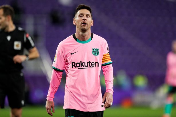 Lionel Messi lascia andare la sua fiducia nel Barcellona
